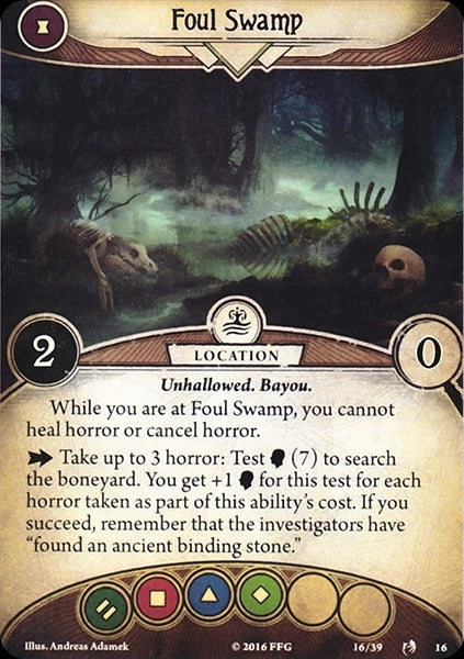 Arkham Horror LCG: Curse of the Rougarou