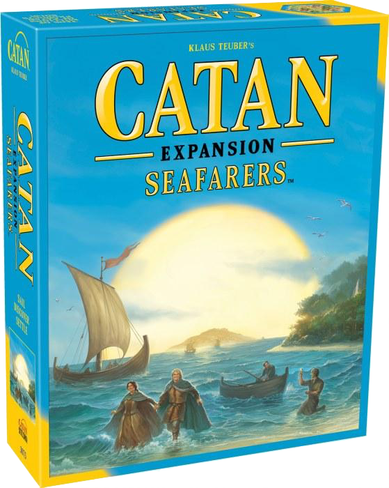 Catan: Seafarers Expansion (5th Edition)