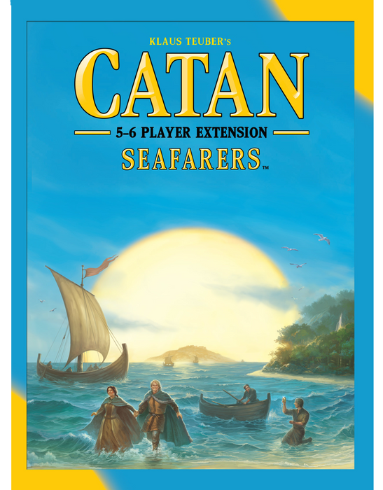 Catan: Seafarers 5-6 Player Extension (5th Edition)