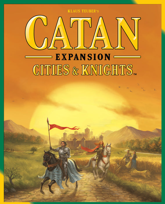 Catan: Cities and Knights Expansion (5th Edition)