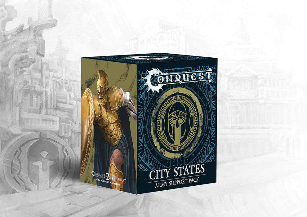 Conquest - City States: Army Support Pack W4