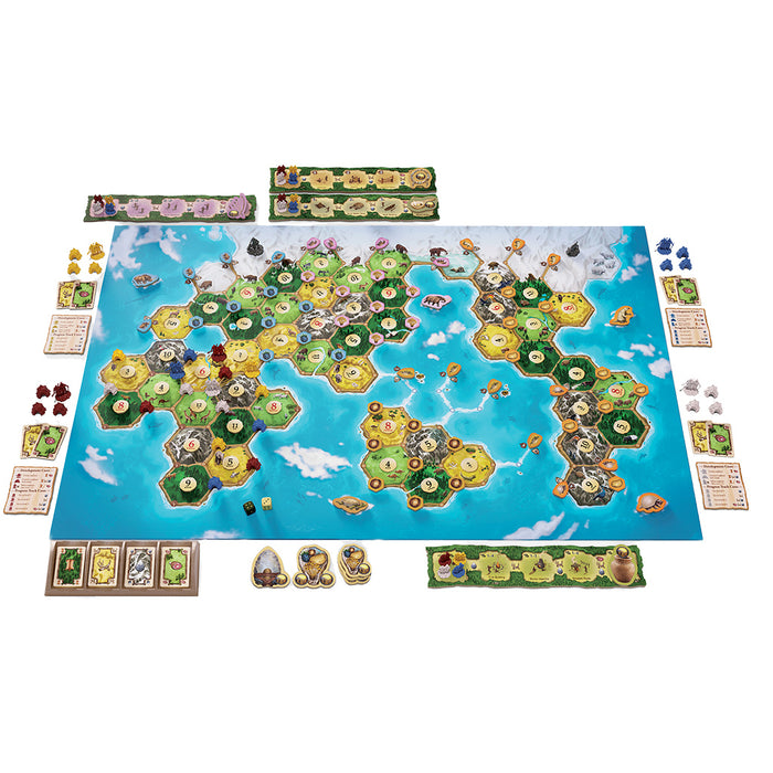 CATAN: DAWN OF HUMANKIND