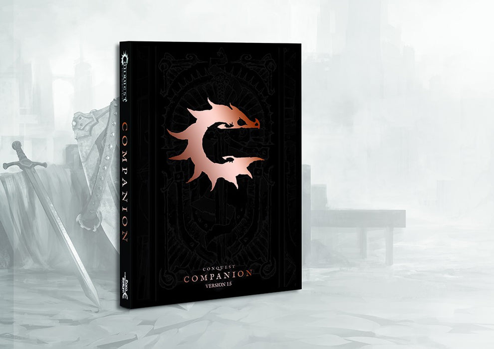 Conquest - Companion Hardcover Book 1.5 edition