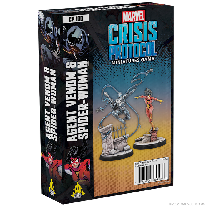 MARVEL: CRISIS PROTOCOL - AGENT VENOM & SPIDER-WOMAN