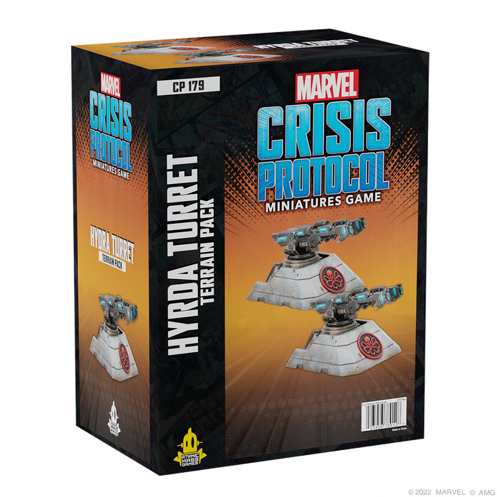 Marvel: Crisis Protocol - Hydra Turret Terrain Pack