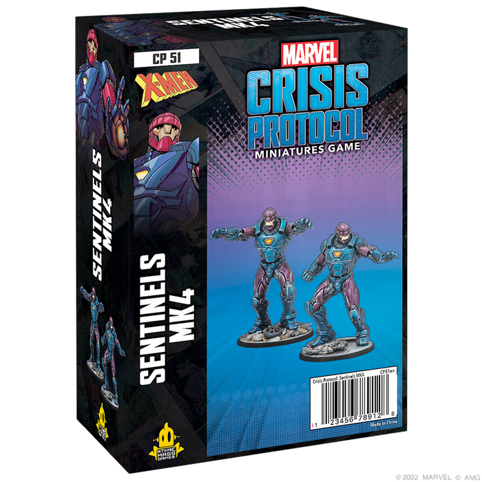 Marvel: Crisis Protocol - Sentinel MK IV