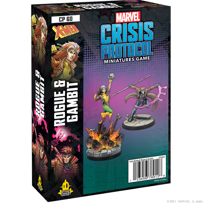 Marvel: Crisis Protocol- Rogue and Gambit