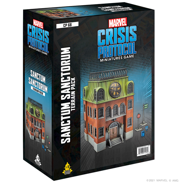 Marvel: Crisis Protocol - Sanctum Sanctorum Terrain