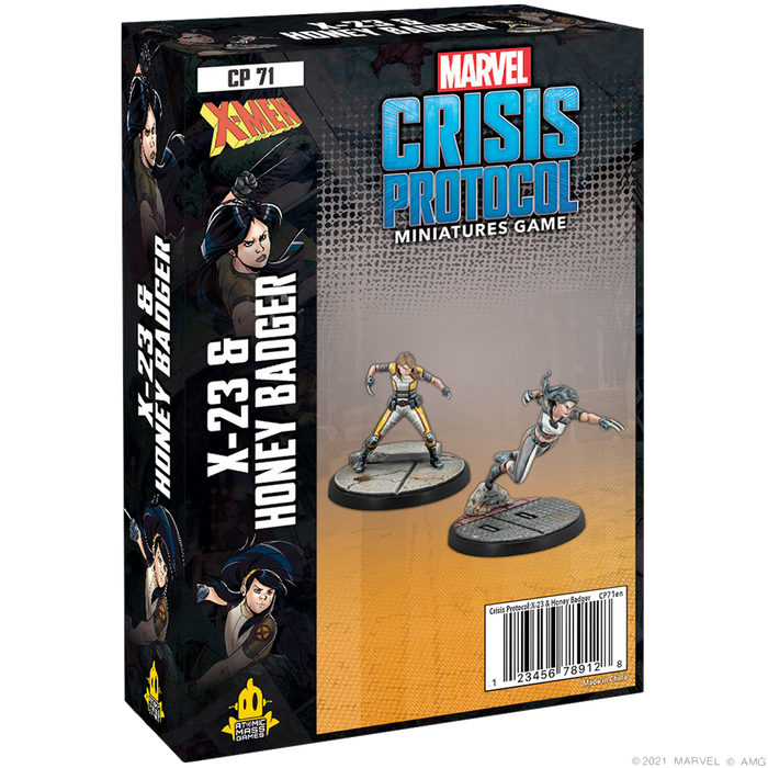 Marvel: Crisis Protocol- X-23 and Honey Badger