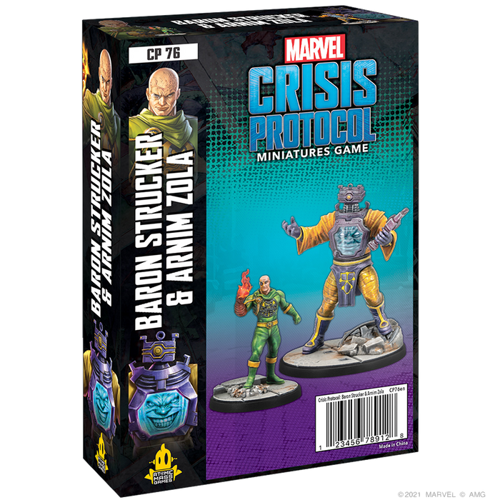 MARVEL: CRISIS PROTOCOL - BARON STRUCKER and ARNIM ZOLA