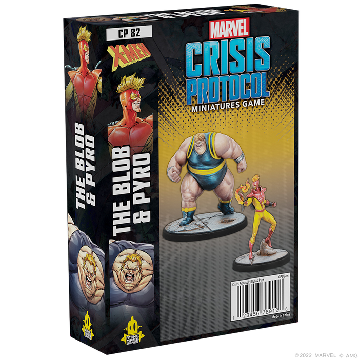 MARVEL: CRISIS PROTOCOL - THE BLOB & PYRO