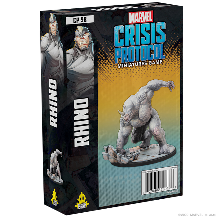 MARVEL: CRISIS PROTOCOL - RHINO