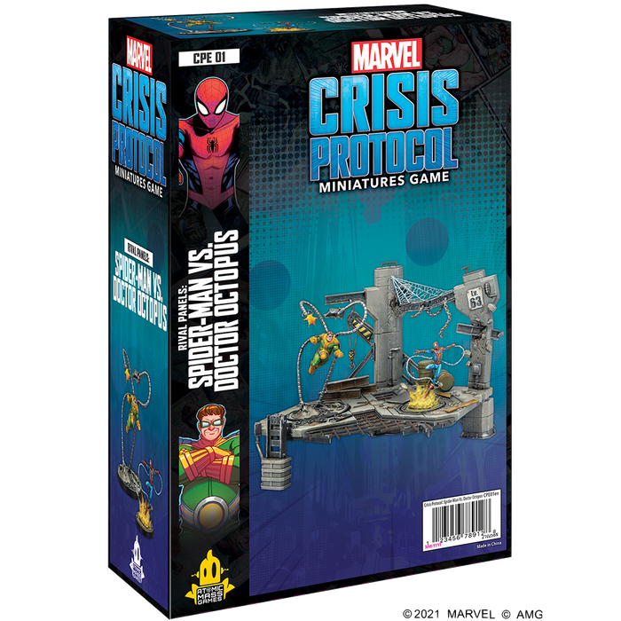 Marvel: Crisis Protocol - Spider-Man vs. Doctor Octopus