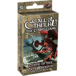 Call of Cthulhu LCG: Curse of the Jade Emperor Asylum Pack