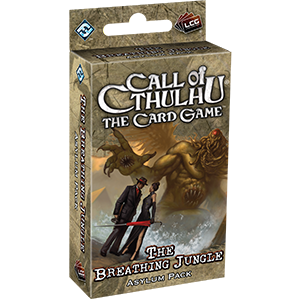 Call Of Cthulhu LCG: The Breathing Jungle Asylum Pack