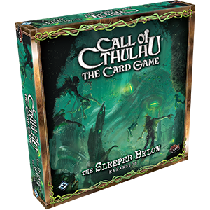 Call of Cthulhu LCG: The Sleeper Below Deluxe Expansion