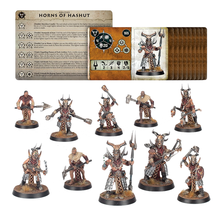 Warhammer Age of Sigmar - Warcry: Horns of Hashut