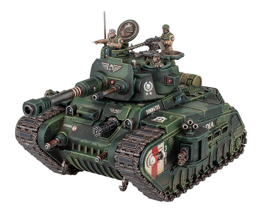 Warhammer 40000: ASTRA MILITARUM - ROGAL DORN BATTLE TANK