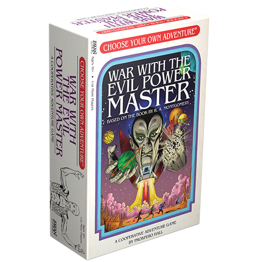 Choose Your Own Adventure: War with The Evil Power Master