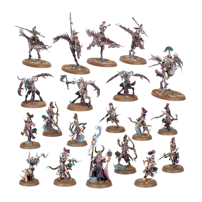 Warhammer Age of Sigmar - Vanguard: Hedonites of Slaanesh