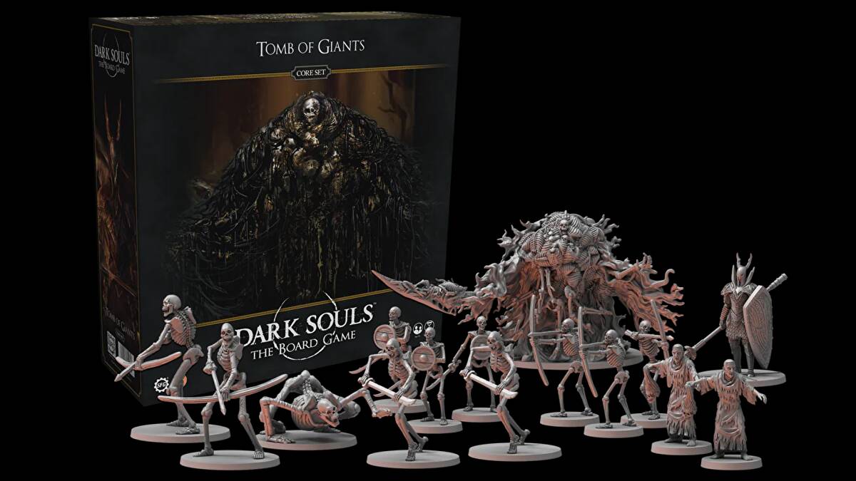 Dark Souls: The Board Game - Tomb of Giants