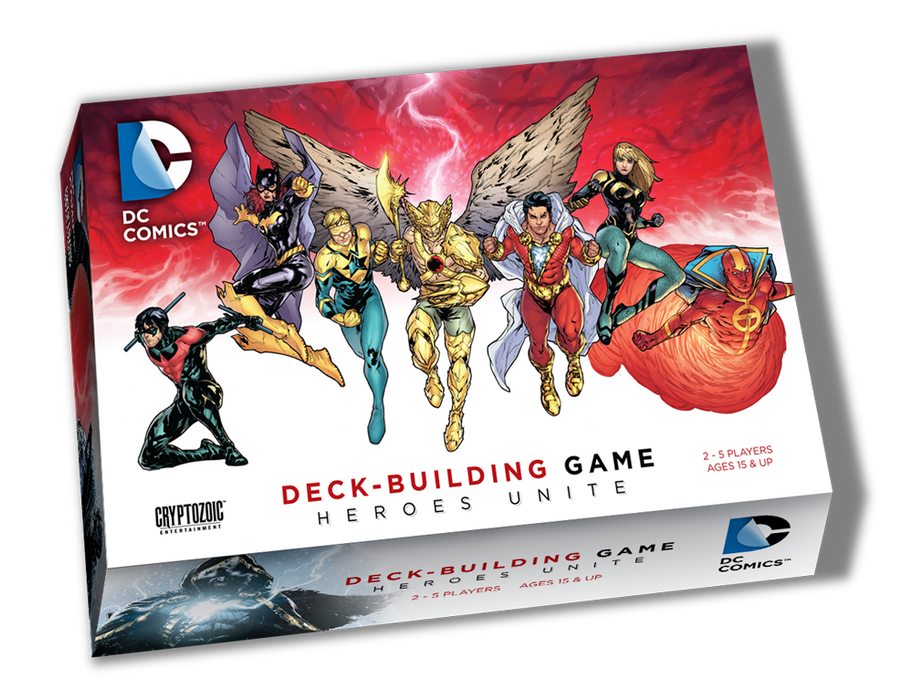 DC Deck-Building Game: Heroes Unite