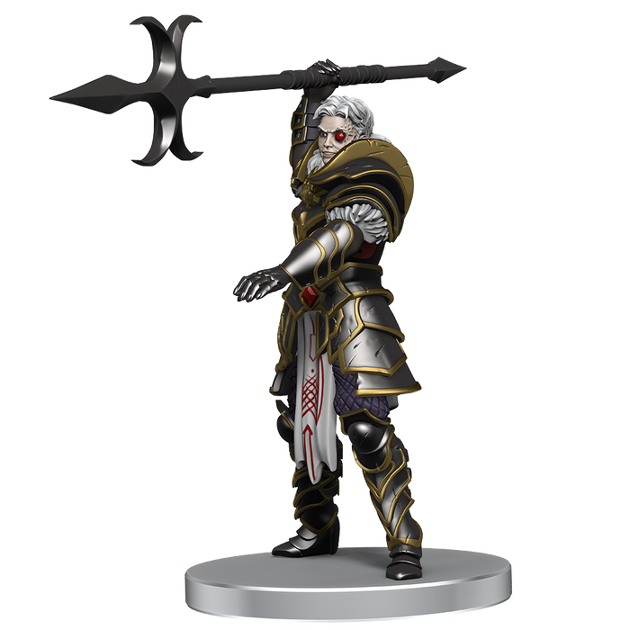 Dungeons and Dragons: Icons of the Realms Set 25 Dragonlance Kensaldi on Red Dragon