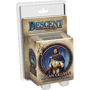 Descent (2nd Edition): Rylan Olliven Lieutenant Pack