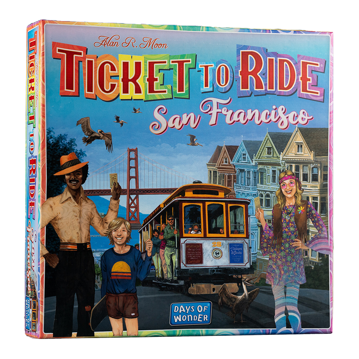 Ticket to Ride: San Francisco