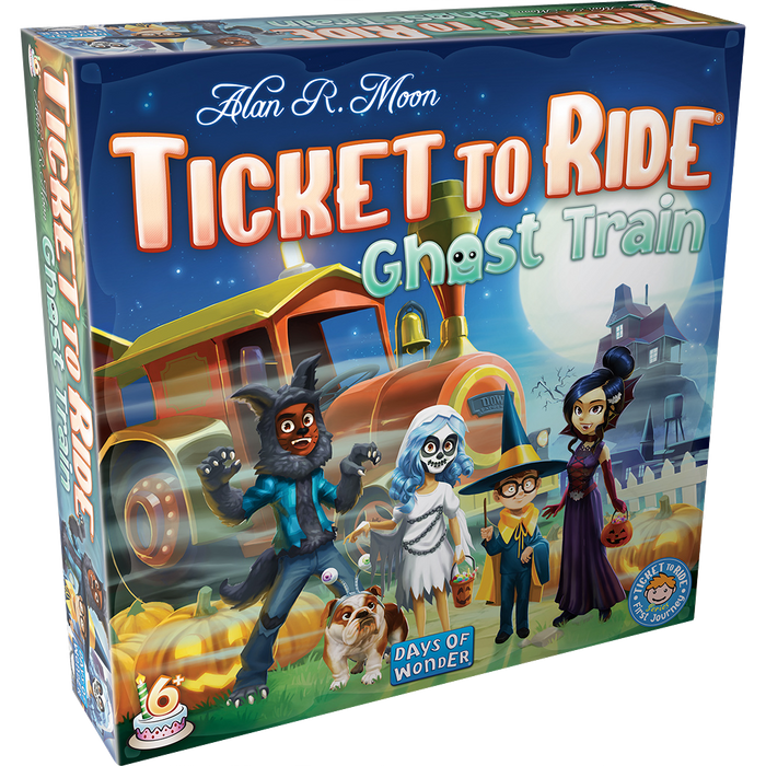 Ticket to Ride: Ghost Train