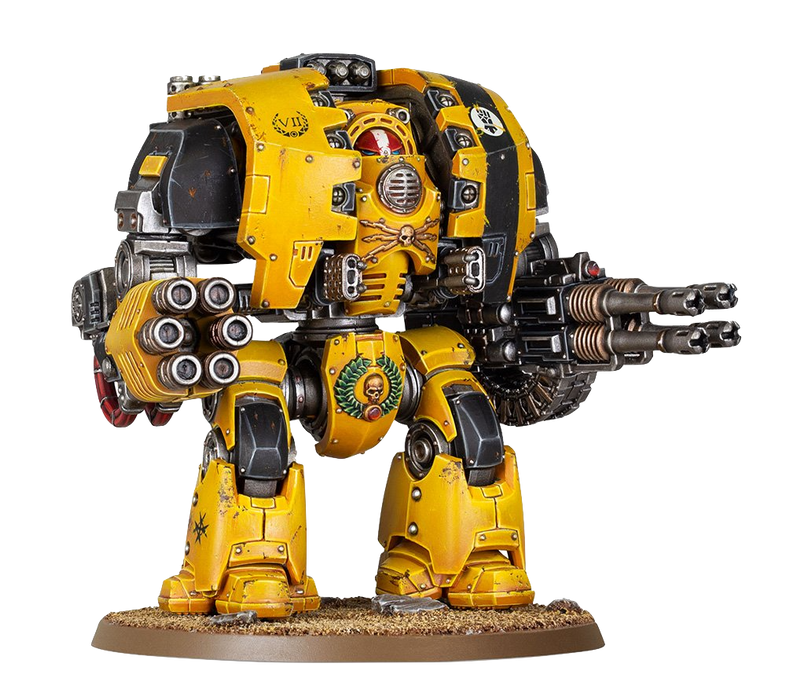 Warhammer: The Horus Heresy - Leviathan Siege Dreadnought with Ranged Weapons