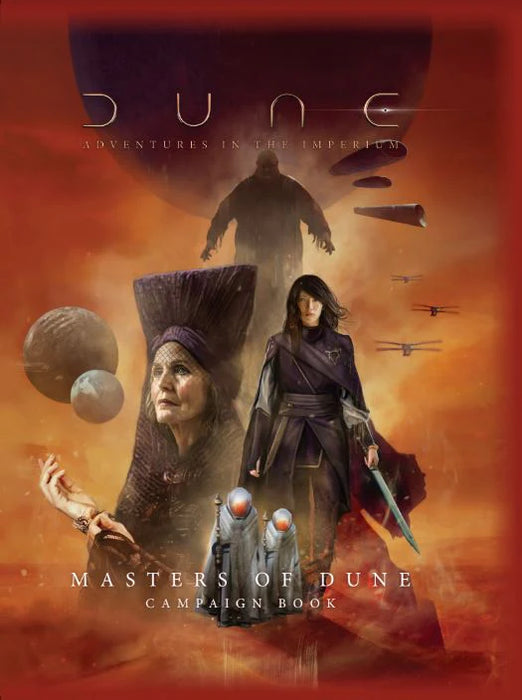 Dune RPG: Adventures in the Imperium: Masters of Dune