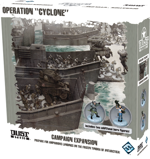 Dust Tactics: Operation Cyclone Campaign Expansion