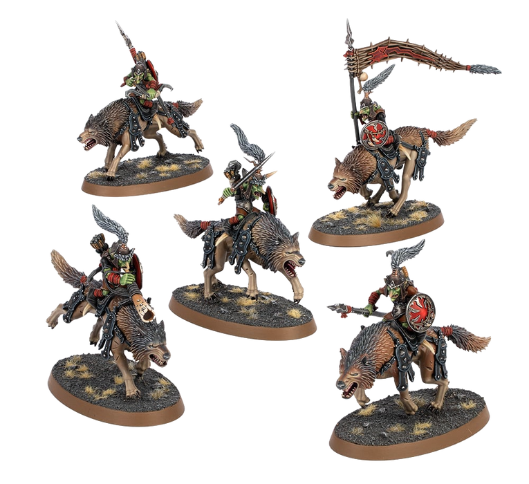 Warhammer Age of Sigmar - Snarlfang Riders