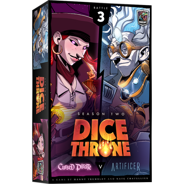 Dice Throne: Season 2 - Box 3 - Cursed Pirate vs Artificer