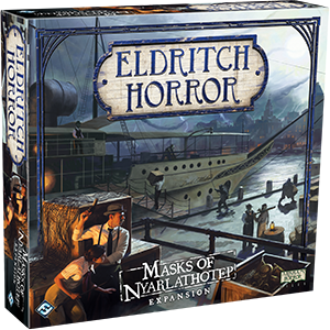 Eldricth Horror: Masks of Nyarlathotep