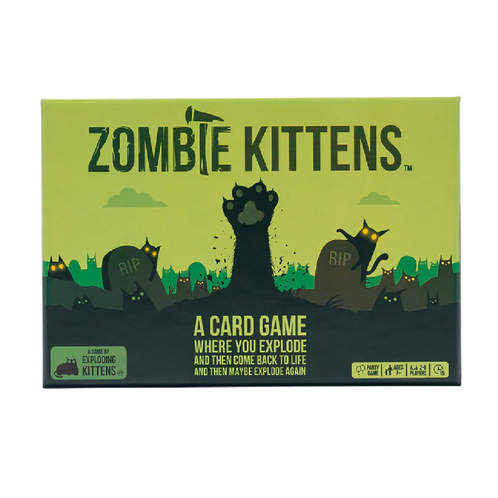 Zombie Kittens