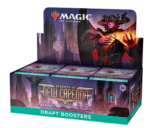 Magic the Gathering CCG: Streets of New Capenna Draft Pack