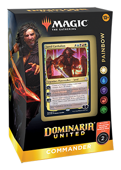 Magic the Gathering CCG: Commander Legends - Dominaria United: Commander - Painbow
