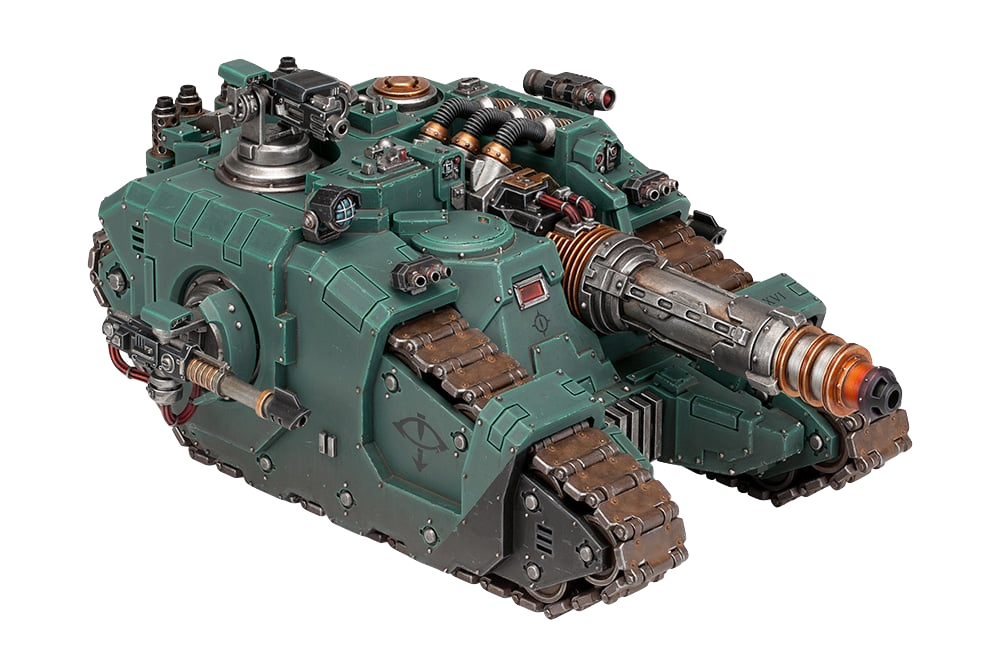 Warhammer: The Horus Heresy - Sicaran Venator Tank Hunter