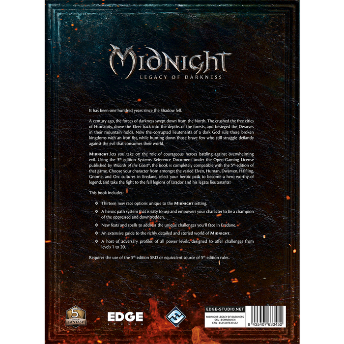 MIDNIGHT - LEGACY OF DARKNESS