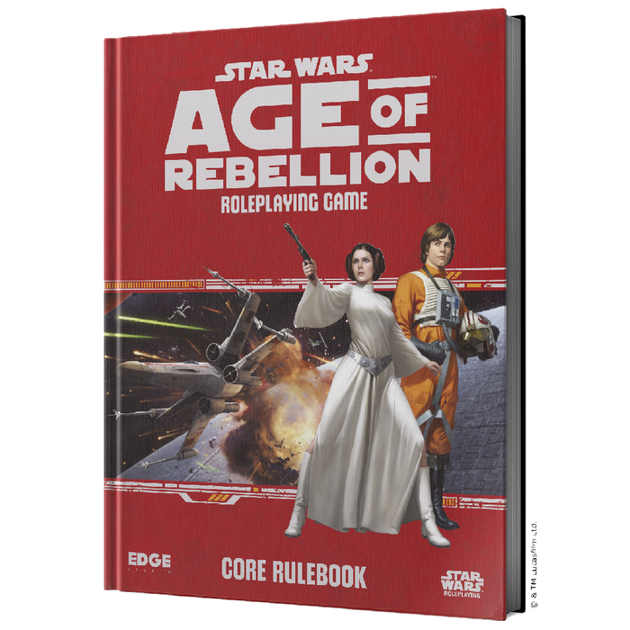 Star Wars RPG: Age of Rebellion - Core Rulebook