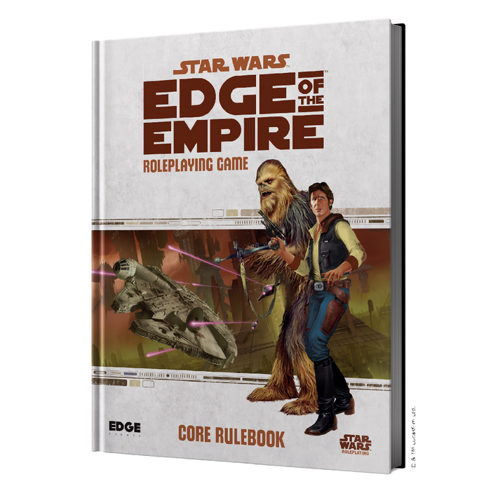 Star Wars RPG: Edge of the Empire - Core Rulebook