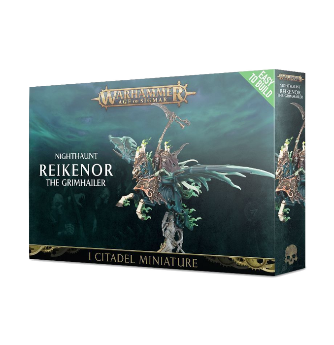 Warhammer: Age of Sigmar- Reikenor The Grimhailer