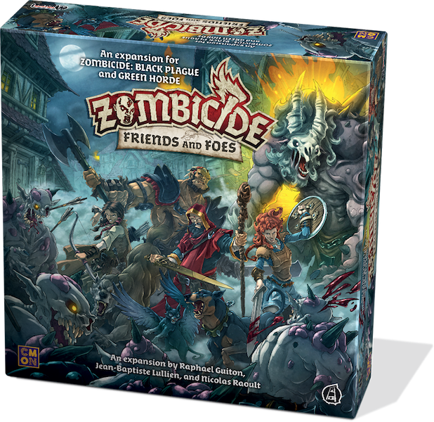 Zombicide: Green Horde - Friends and Foes
