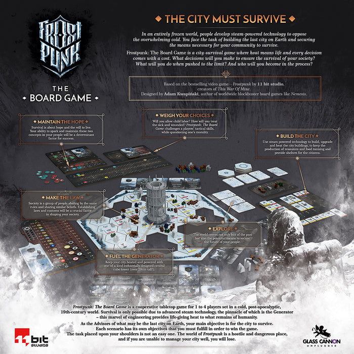 FROSTPUNK: THE BOARD GAME