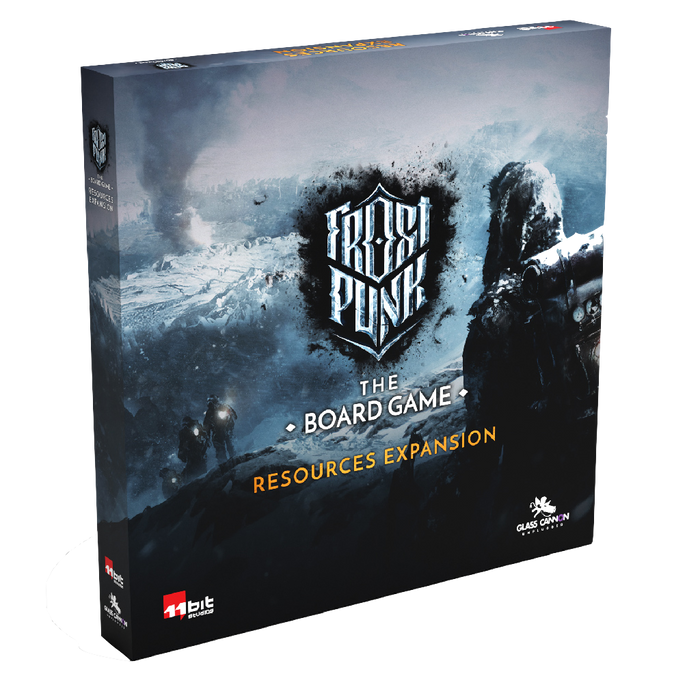 FROSTPUNK: RESOURCES