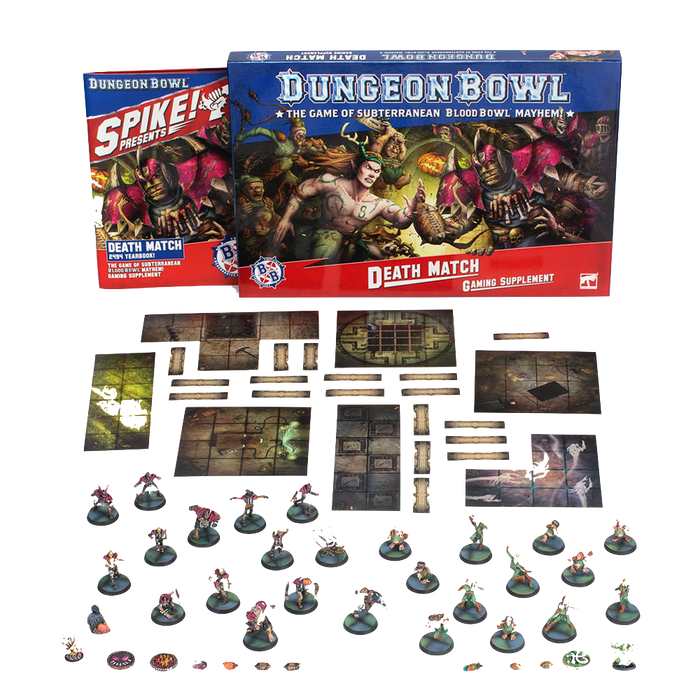 Blood Bowl - Dungeon Bowl: Death Match