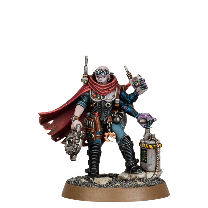 Warhammer 40000 - GENESTEALER CULTS: REDUCTUS SABOTEUR