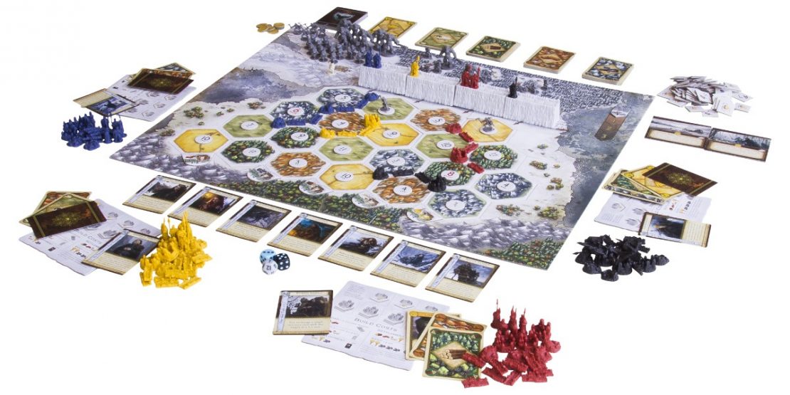 A Game of Thrones: Catan - Brotherhood of the Watch